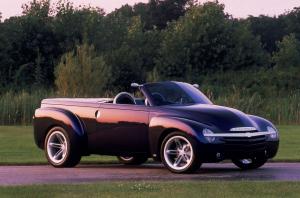 Chevrolet SS R Concept 2000 года